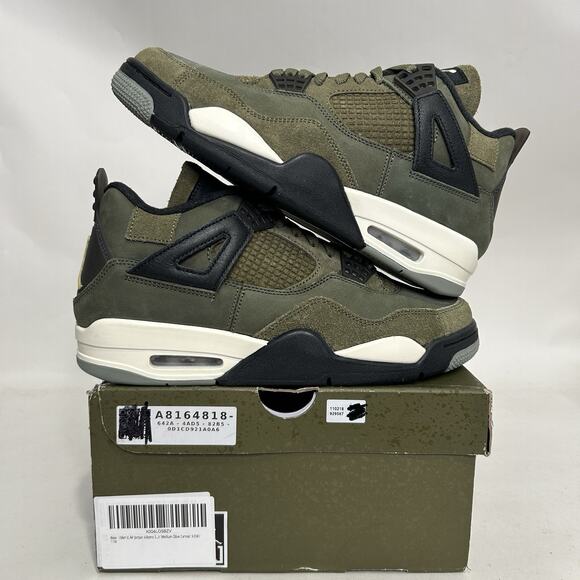 Nike Air Jordan 4 Retro SE Craft “Olive” FB9927-200 main image 5